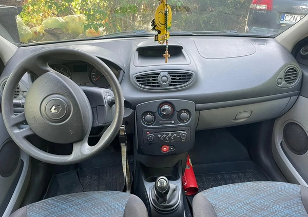 Renault Clio cena 11900 przebieg: 177200, rok produkcji 2005 z Tłuszcz małe 11